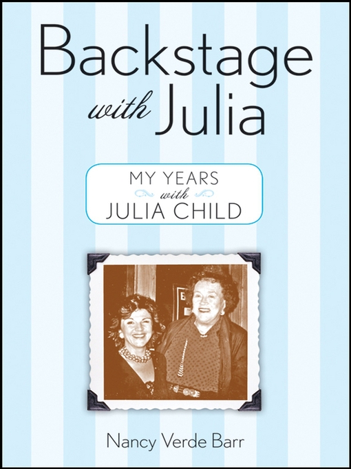 Title details for Backstage with Julia by Nancy Verde Barr - Available